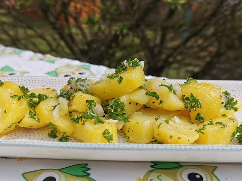 Kartoffelsalat ohne Mayonnaise von magicbine | Chefkoch