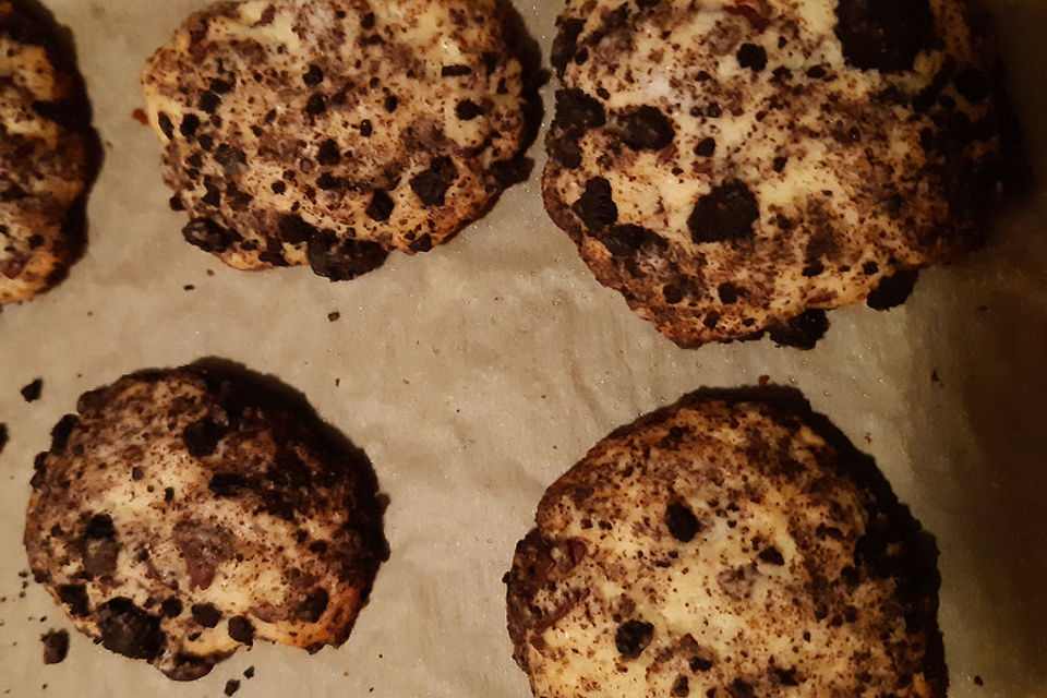 Oreo Cheesecake Cookies