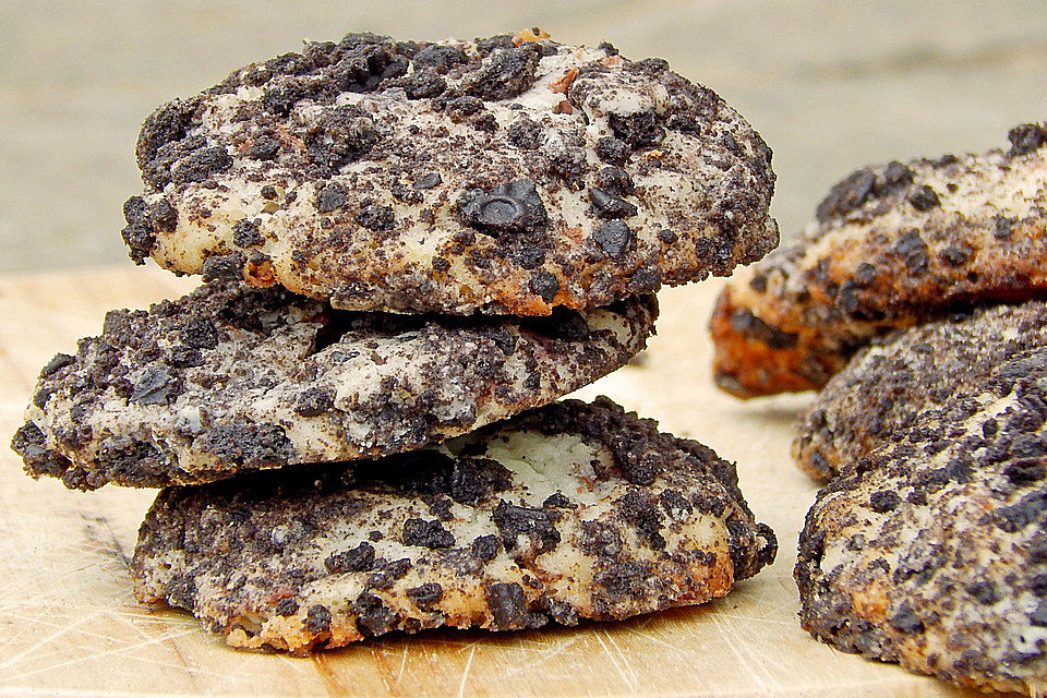 Oreo Cheesecake Cookies