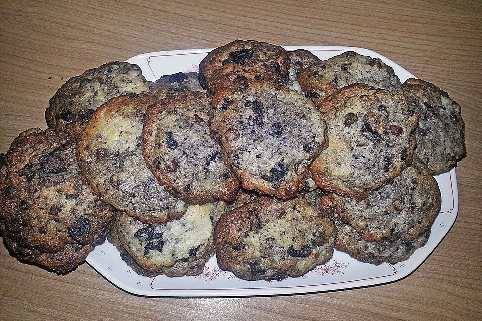 Oreo Cheesecake Cookies