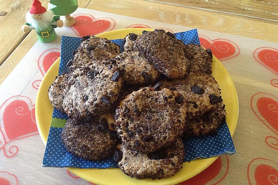 Oreo Cheesecake Cookies