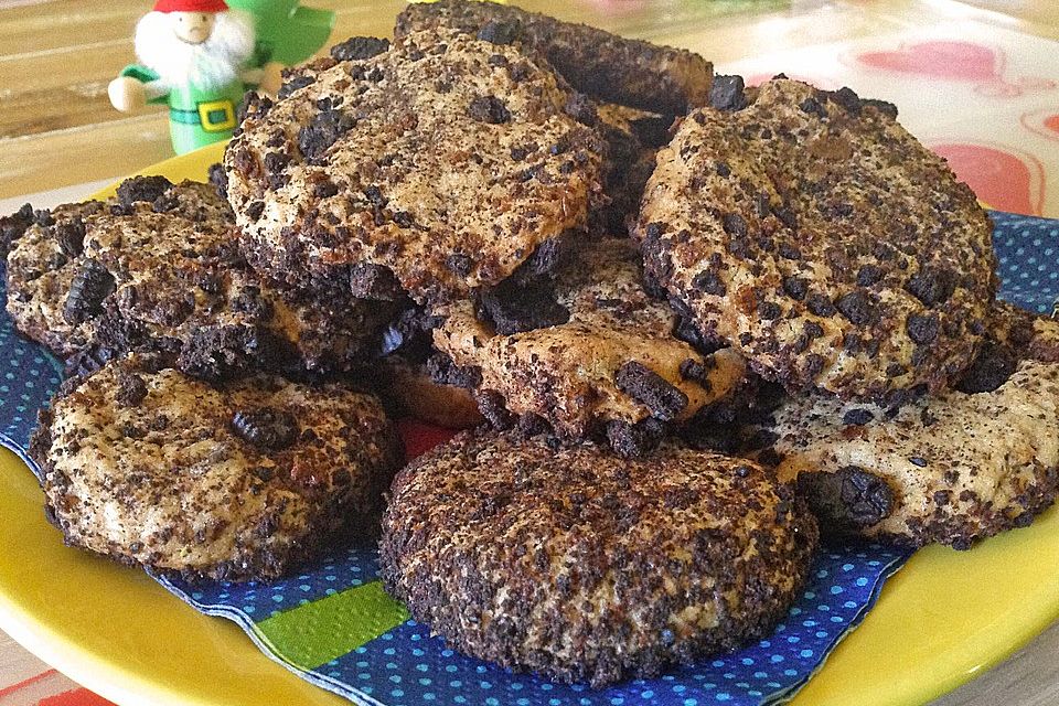 Oreo Cheesecake Cookies