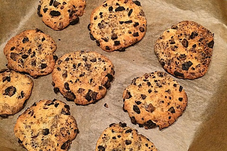 Oreo Cheesecake Cookies