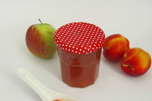 Nektarinen-Apfel-Marmelade von souzel | Chefkoch