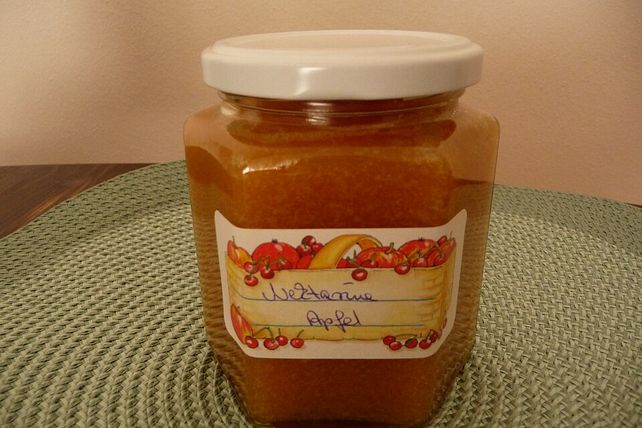 Nektarinen-Apfel-Marmelade von souzel| Chefkoch