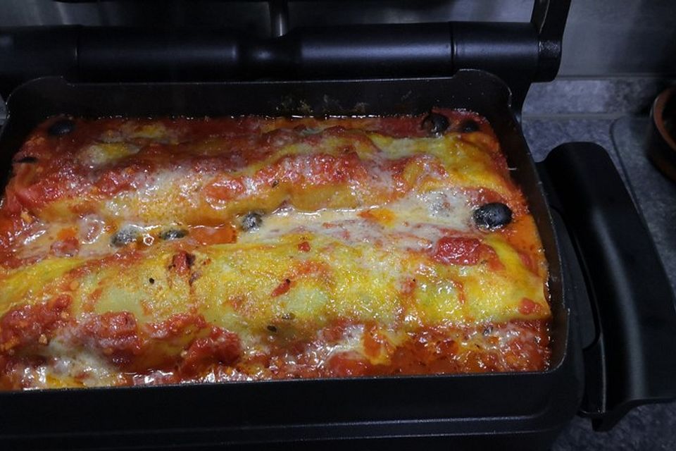 Manicotti à la Sopranos