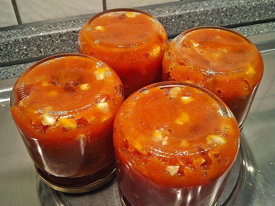 Möhren-Orangen-Konfitüre von Wiktorija| Chefkoch