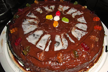 Nuss-Nougat-Kuchen