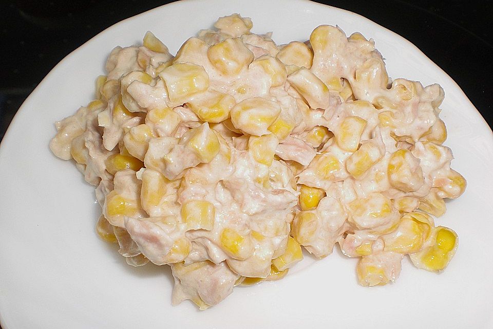 Mais-Thunfisch-Salat