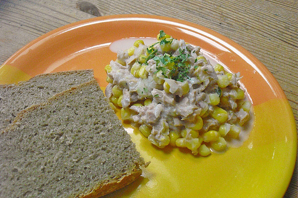 Mais-Thunfisch-Salat