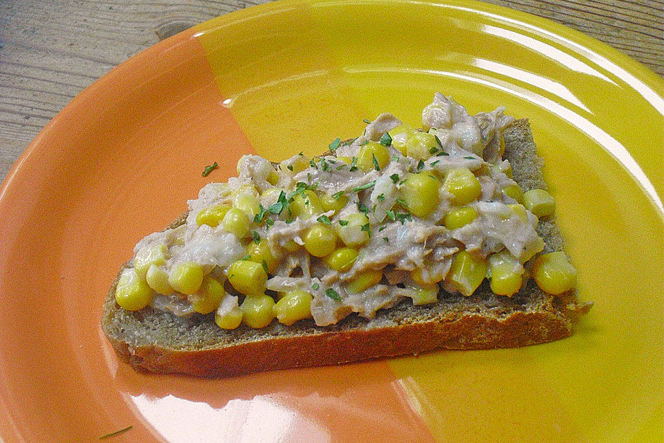 Mais-Thunfisch-Salat