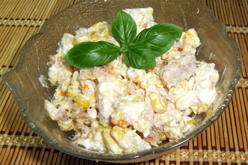 Mais-Thunfisch-Salat