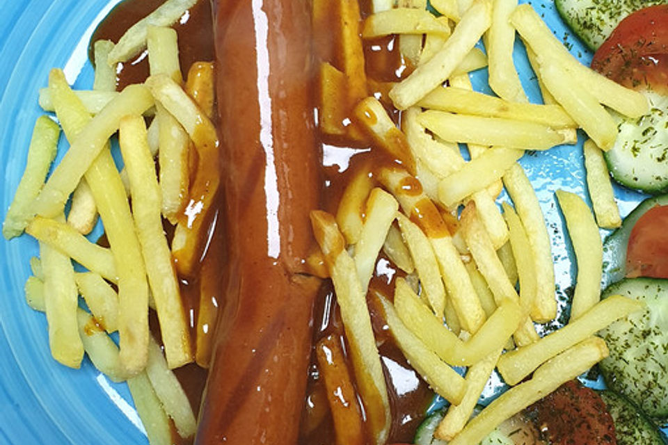 Sauce für Currywurst