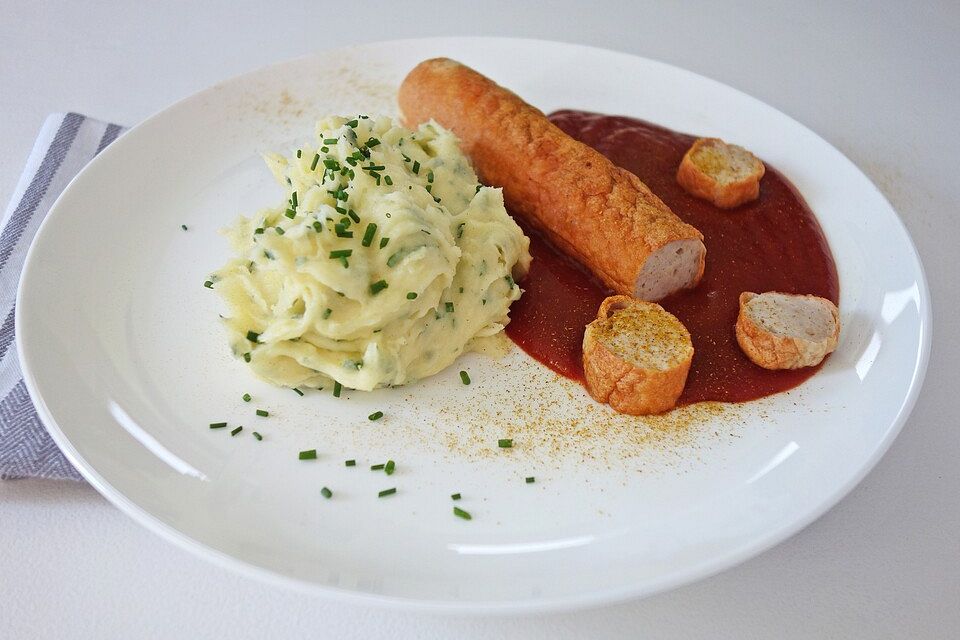 Sauce für Currywurst