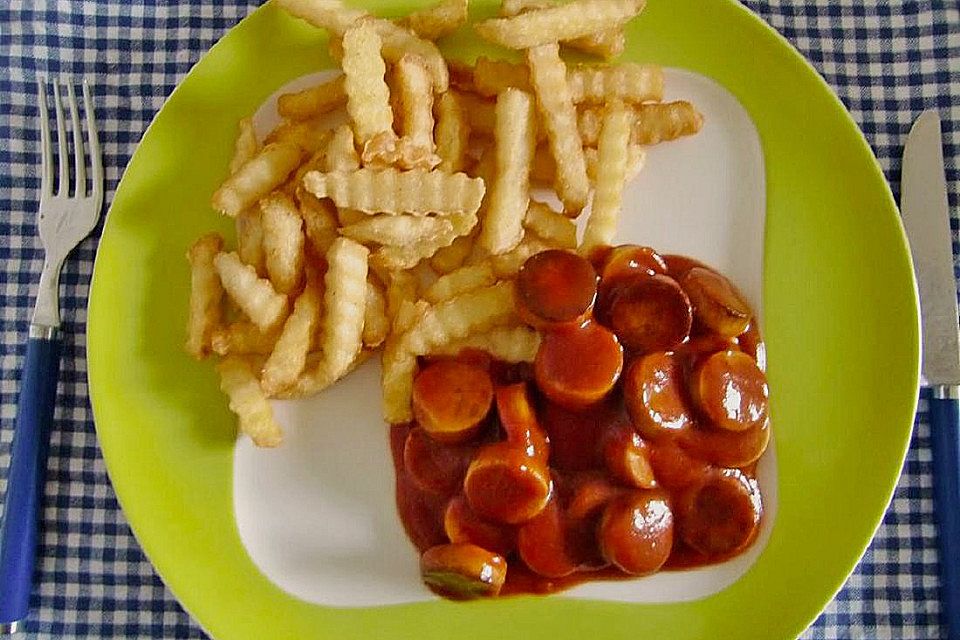 Sauce für Currywurst