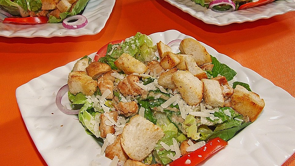 Caesar Salad Von Banxa Chefkoch 