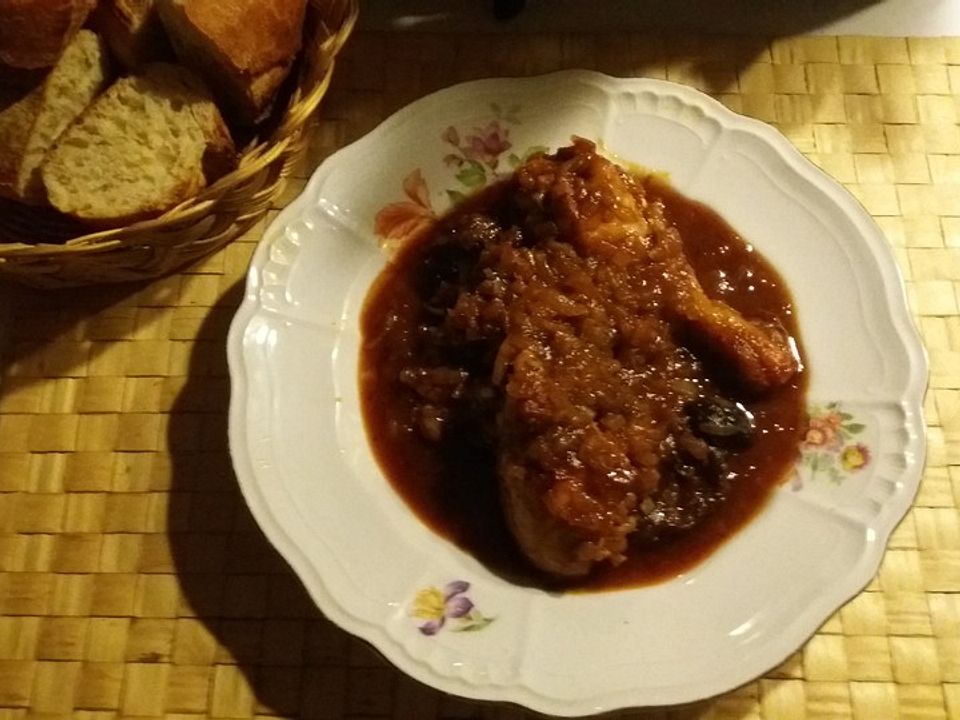 Huhn mit Pflaumen aus dem Iran von Fiefhusener| Chefkoch