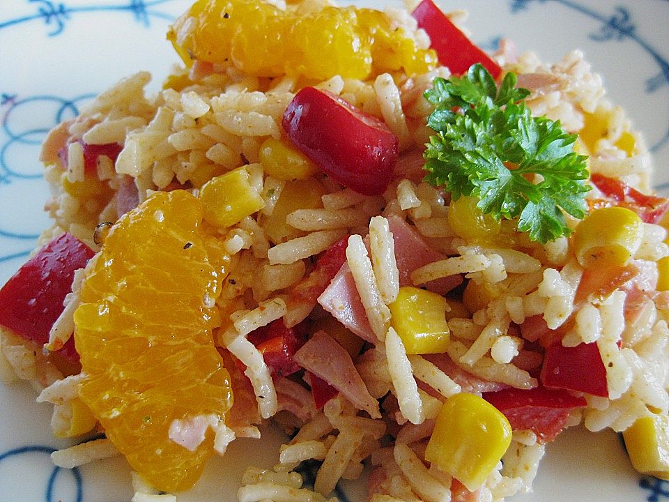 Reissalat fruchtig mit Mandarinen von isabel200570| Chefkoch
