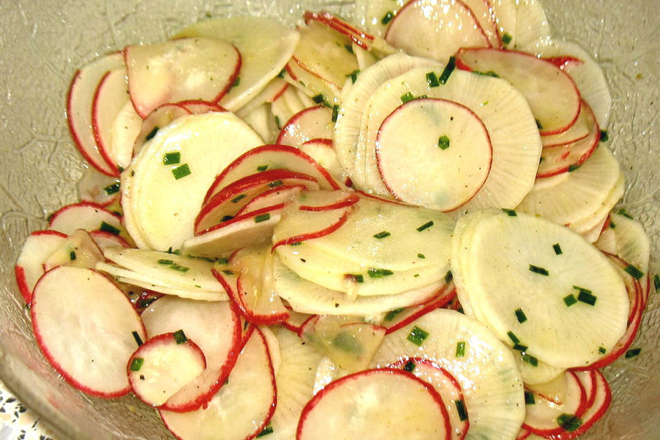 Radieschen-Rettich-Salat à la Gabi