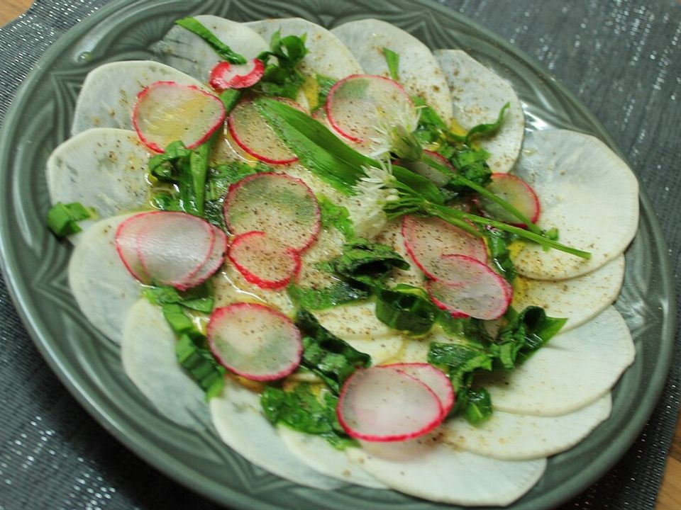 Radieschen-Rettich-Salat à la Gabi von gabriele9272| Chefkoch