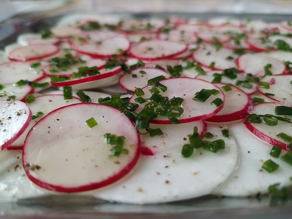 Radieschen-Rettich-Salat à la Gabi von gabriele9272| Chefkoch Radieschen-Rettich-Salat à la Gabi von gabriele9272| Chefkoch