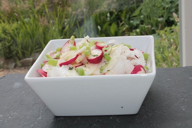 Radieschen-Rettich-Salat à la Gabi von gabriele9272| Chefkoch