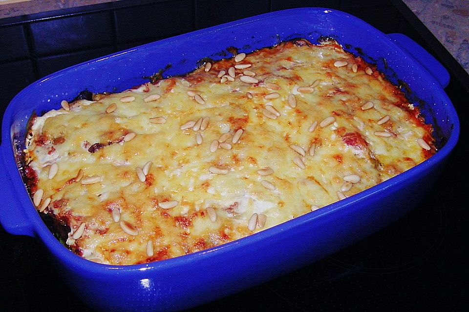 Vegetarische Moussaka