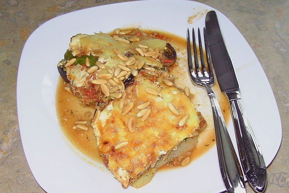 Vegetarische Moussaka