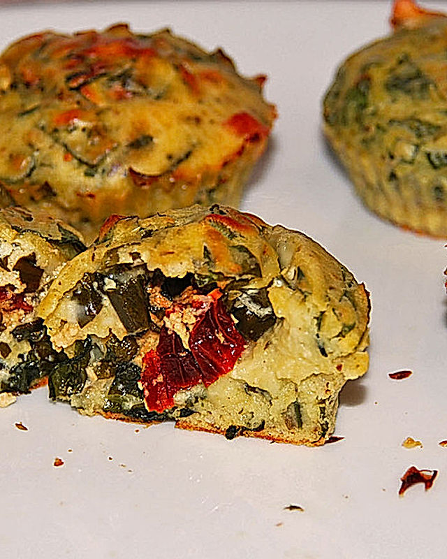 Pikante Bärlauch-Muffins