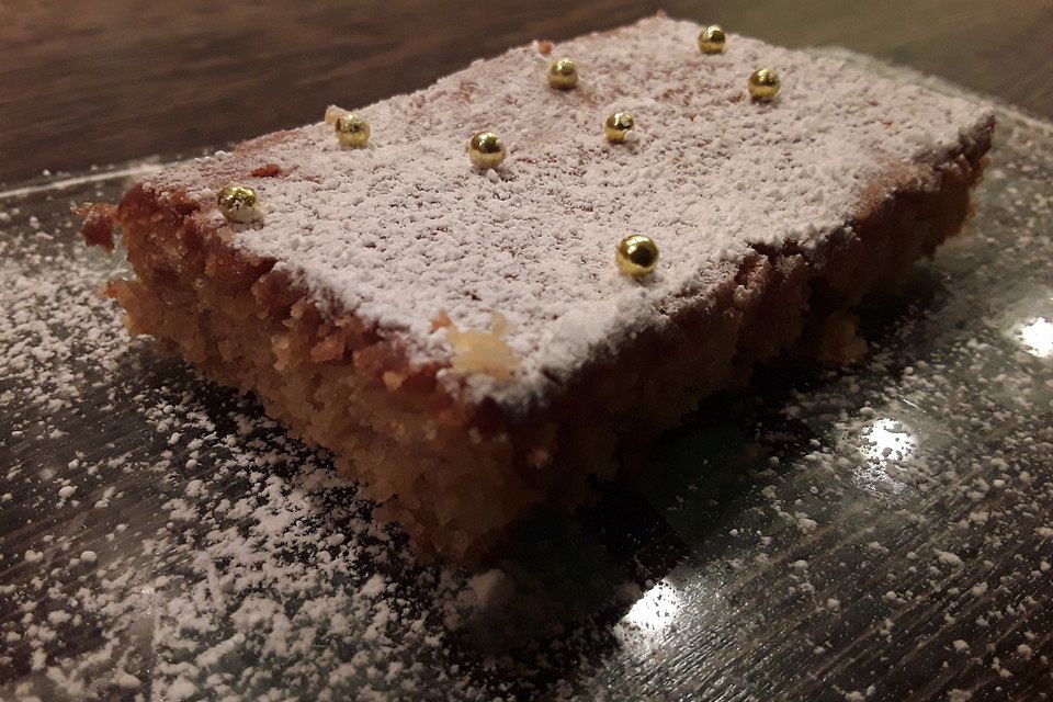 Zitronenkuchen auf dem Blech Zitronenkuchen auf dem Blech