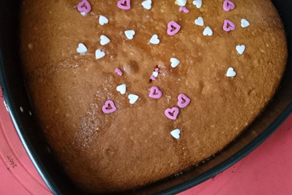 Zitronenkuchen auf dem Blech Zitronenkuchen auf dem Blech