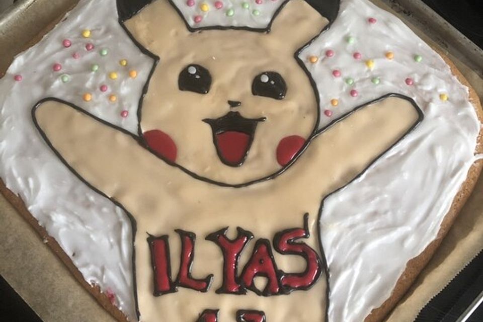 Zitronenkuchen auf dem Blech Zitronenkuchen auf dem Blech