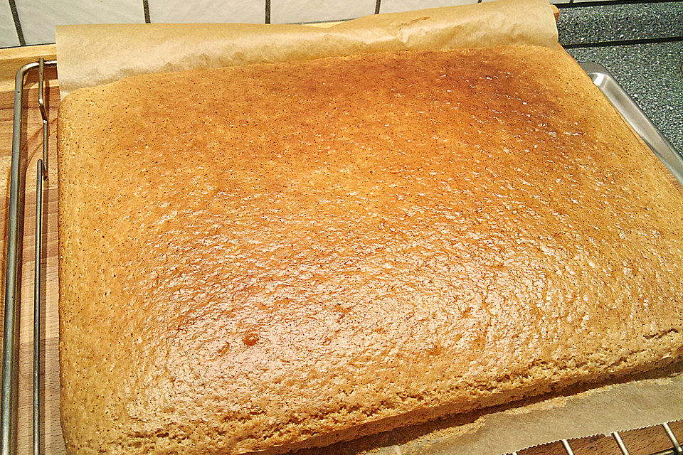 Zitronenkuchen auf dem Blech Zitronenkuchen auf dem Blech