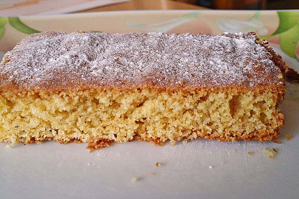 Zitronenkuchen auf dem Blech Zitronenkuchen auf dem Blech