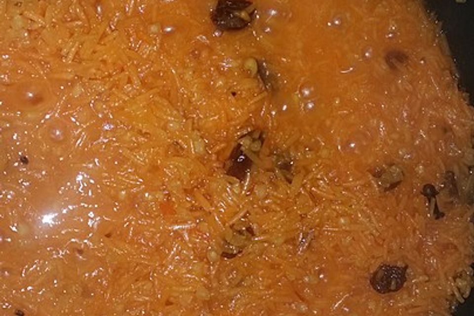 Zarda – pakistanischer Reispudding