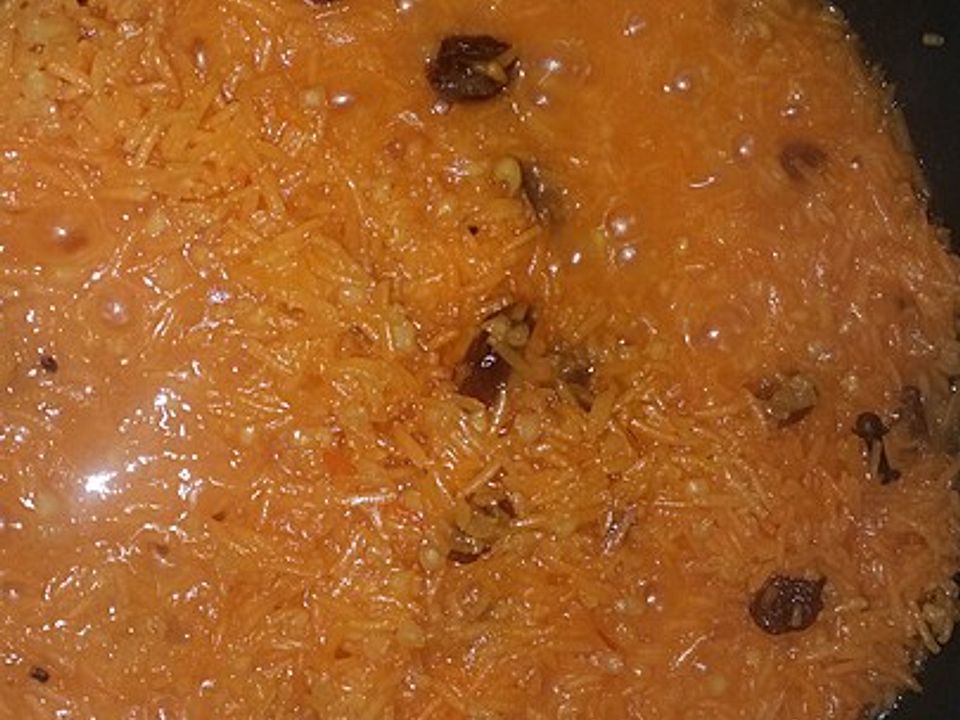 Zarda Pakistanischer Reispudding Von Friaufeck Chefkoch