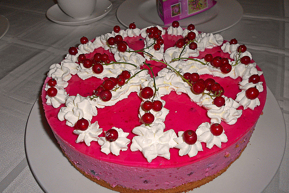 Waldbeeren-Torte