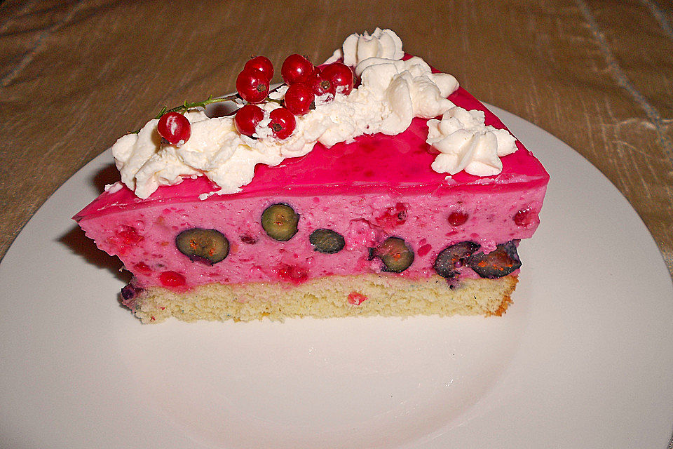 Waldbeeren-Torte