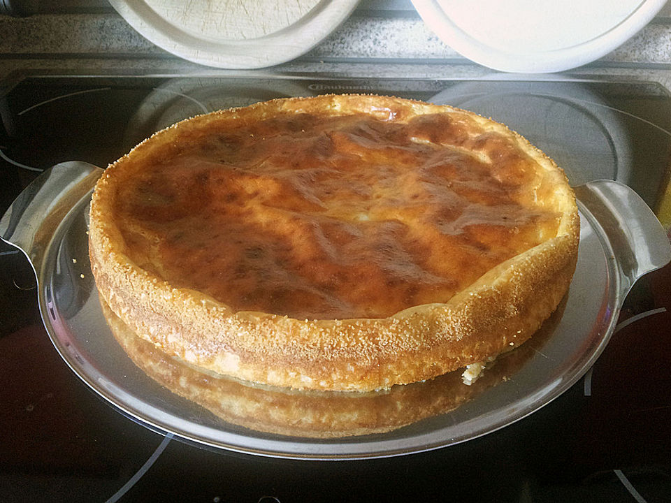 Schneller Käsekuchen von taich| Chefkoch Schneller Käsekuchen von taich| Chefkoch