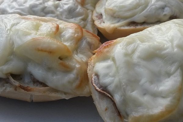 Überbackene Brötchen mit Briegelschmiere von lala-la | Chefkoch
