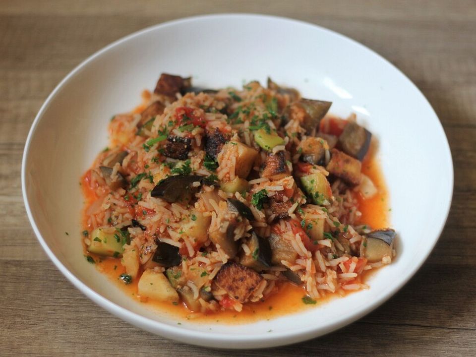 Veganes Jambalaya mit Tofu von IsabelLa Chefkoch