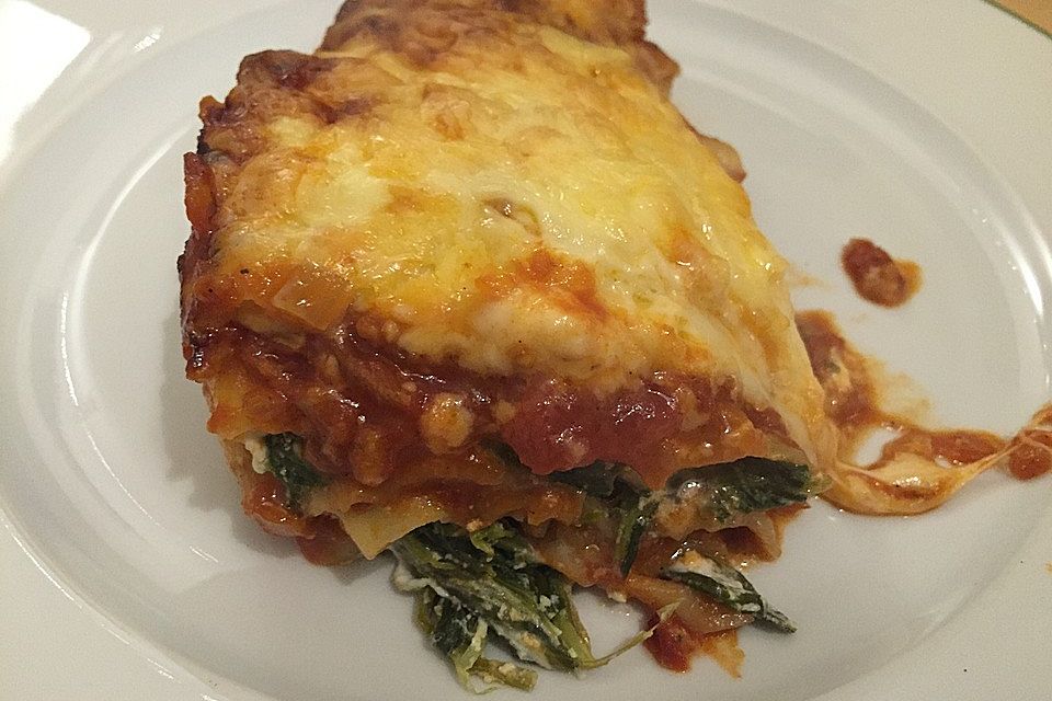 Vegetarische Lasagne à la Julia