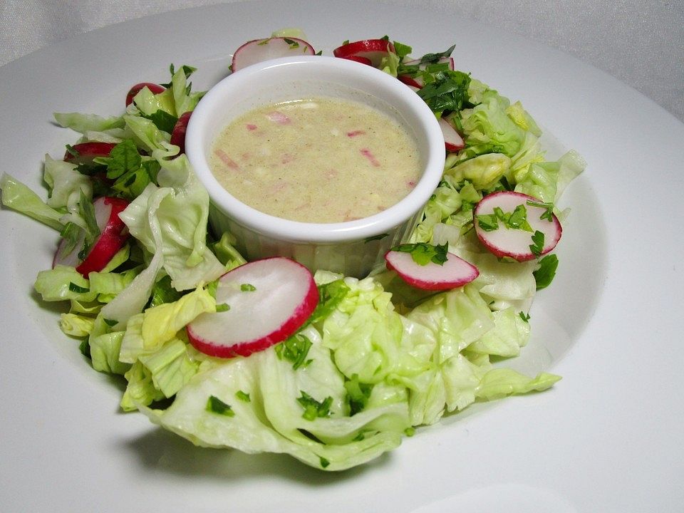 Vinaigrette für Eisbergsalat von Courally | Chefkoch