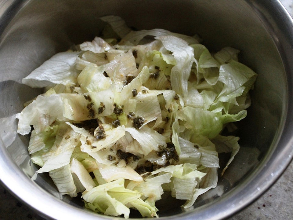 Vinaigrette für Eisbergsalat von Courally | Chefkoch