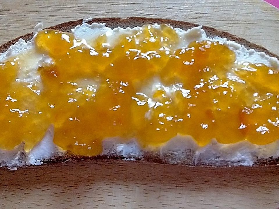 Aprikosenmarmelade mit Safran von code-e| Chefkoch