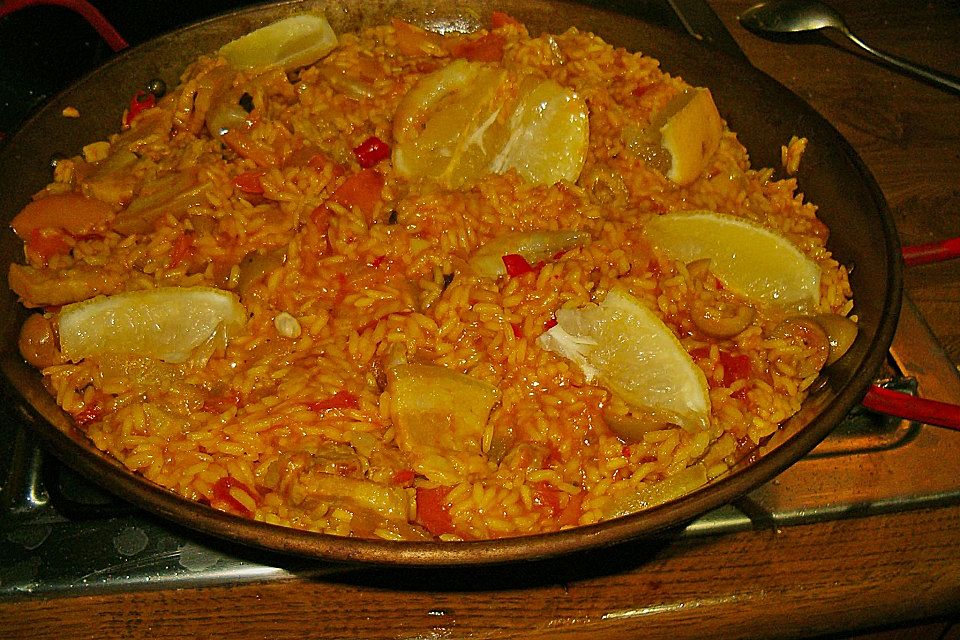 Paella, einfach und mal anders