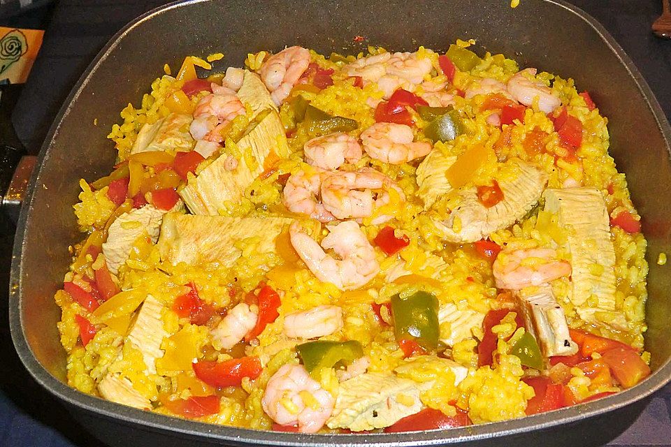 Paella, einfach und mal anders