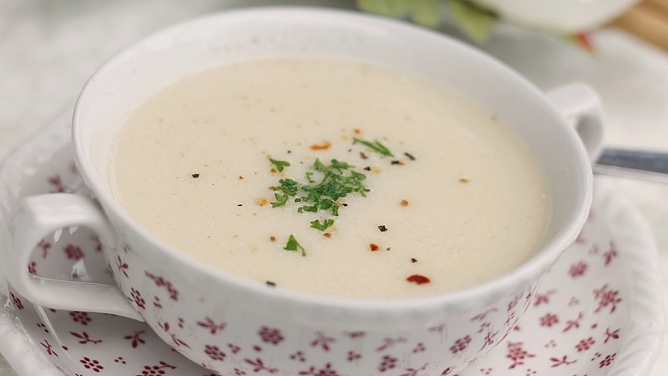 Einfache Spargelcremesuppe Nur Aus Resten Von Schaf76 Chefkoch