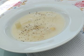 Einfache Spargelcremesuppe Nur Aus Resten Von Schaf76 Chefkoch