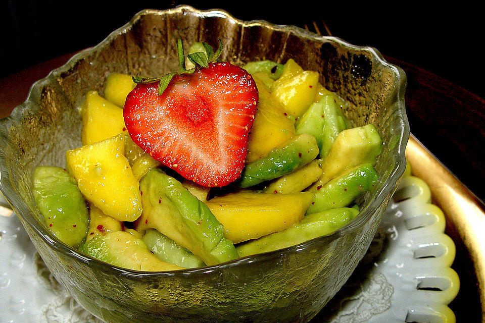 Mango-Avocado-Salat